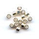 Miyuki Delicas 10/0 DBM0035 - Galvanized Silver Metallic