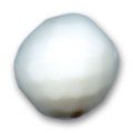 Facette 16 mm Opaque White x1