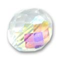 Facette 18 mm Crystal AB x1