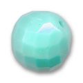 Facette 18 mm Green Turquoise x1