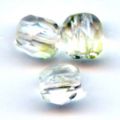 Facettes 3 mm Crystal Light Olivine x50