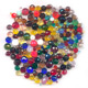 Assortiment de perles facett�es x250g