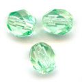 Facettes 3 mm Chrysolite  x50