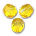 Facettes 3 mm Citrine x50