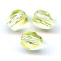 Facettes 3 mm Citron  x50