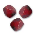 Facettes 2 mm Corail Travertin x50