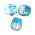 Facettes 3 mm Crystal Capri Blue x50