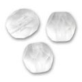Facettes 3 mm Crystal Mat x50