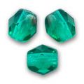 Facettes 2 mm Emerald x50