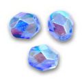 Facettes 2 mm Light Sapphire AB x50