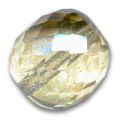 Facette 16 mm Luster Topaz Gold x1