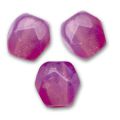 Facetadas 3 mm Mauve Opal x50