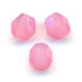 Facettes 5 mm Rose Opal x50