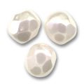 Facettes 3 mm White Pearl x50
