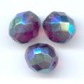 Facettes 10 mm Amethyst AB x10