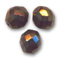 Facettes 10 mm Brown Iris x10