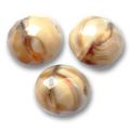 Facettes 10 mm Cream Caramel x10