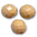 Facettes 10 mm Camel x10