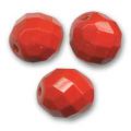 Facettes 10 mm Corail x10