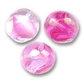 Facettes 10 mm Crystal Pink x10