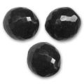 Facettes multifaces 12 mm Jet x5