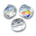Facettes 3 mm Crystal AB x50