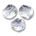 Facettes 3 mm Crystal  x50