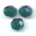 Facettes 10 mm Emerald x10