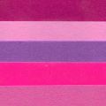 Assortiment de rectangles de feutrine 3 mm 21x15 cm Rose x5