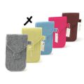 Estuche para gafas/m�vil de fieltro an�s