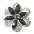 Flor 27 mm Jet/Black Diamond x1