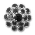 Flor 18 mm Jet x1