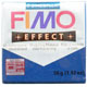 P�te Fimo Effect 56gr Bleu paillet� (302)