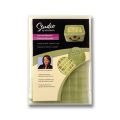 Studio - Feuilles de structure en silicone Ferns and Squares