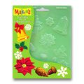 Molde Makin's Clay Naturaleza de Navidad