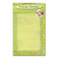 Feuille de structure Volutes florales