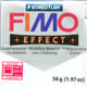 P�te Fimo Effect 56gr Blanc paillet� (n�052)