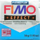 P�te Fimo Effect 56gr Bleu transparent (n�374)