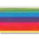 Friendly Plastic 18x3.5 cm Rainbow/Red x1