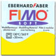 P�te Fimo Effect 56gr Jaune transparent (n�104)