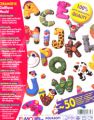 Moule dr�le ABC 26 motifs