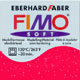 P�te Fimo Effect 56gr Rouge rubis m�tallis� (28)