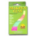 Tierra de modelar Makin's Clay Multicolor Fluo