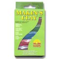 Tierra de modelar Makin's Clay Multicolor Oscuro
