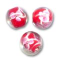 Ronde 12 mm Rouge x1