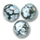 Rondes 12 mm Noir x4