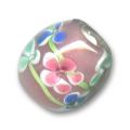 Ronde 18 mm Vieux Rose x1