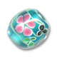 Ronde 20 mm Turquoise x1