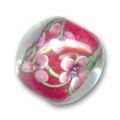 Ronde 20 mm Rouge x1