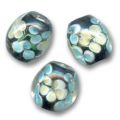 Olives 14x13 mm Noir x4